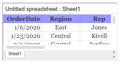 Google Sheet